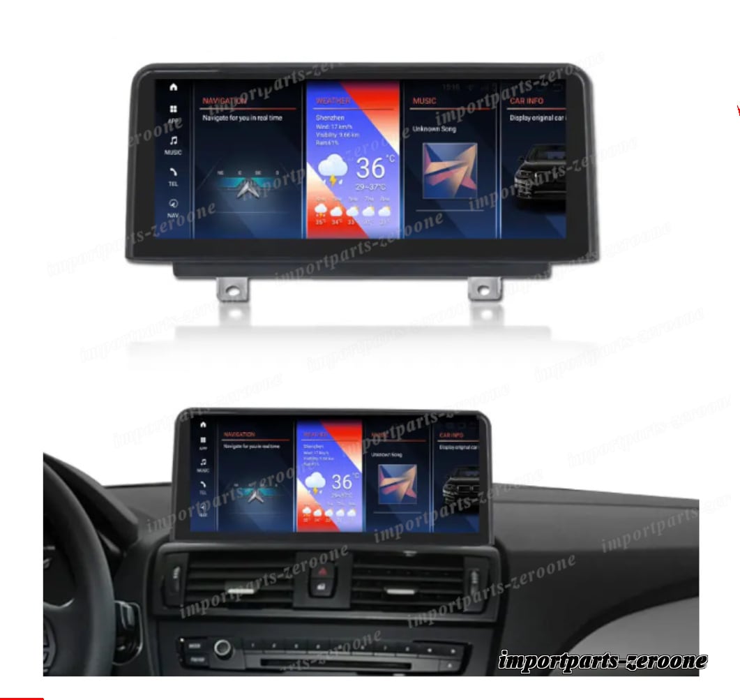 最新！　BMW　F30　F31　F34　アンドロイドナビ　ANDROID 10 4+64GB
