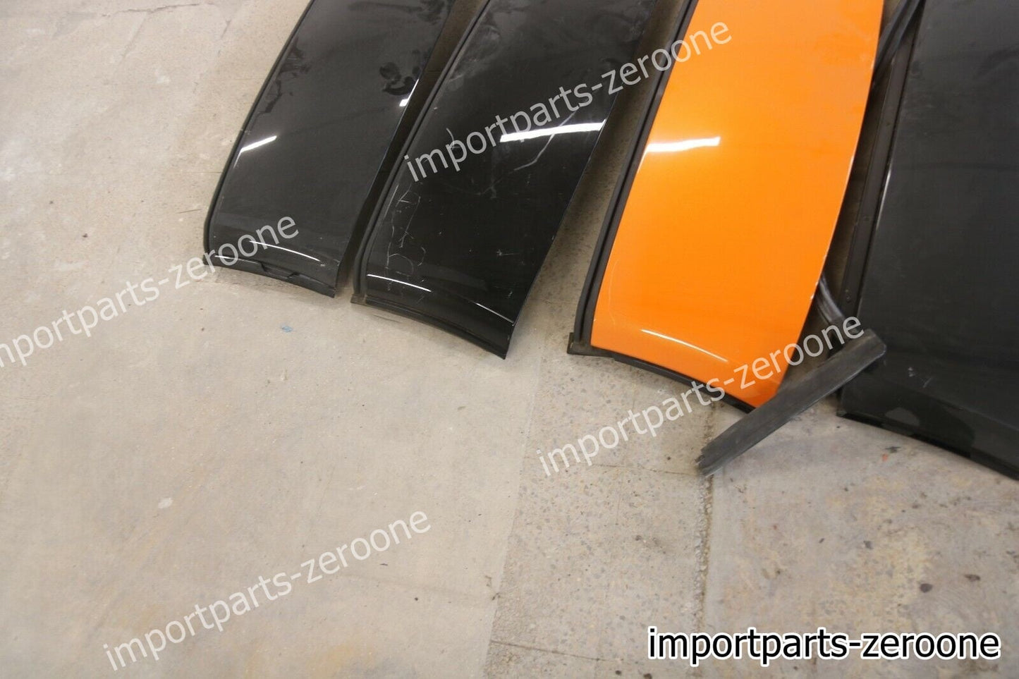 マクラーレン MP4-12C VORNE GT TARGA OBERTEIL DACH EINSATZ PANEL HARTE OBERTEIL XT-13584