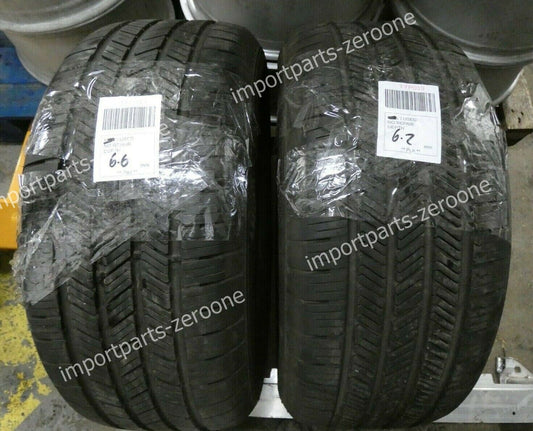 COPPIA (X2) GOODYEAR AQUILA LS-2 ALL SEASON 255/55/R18 109V 6.2MM & 6.6MM N ° XT-14777