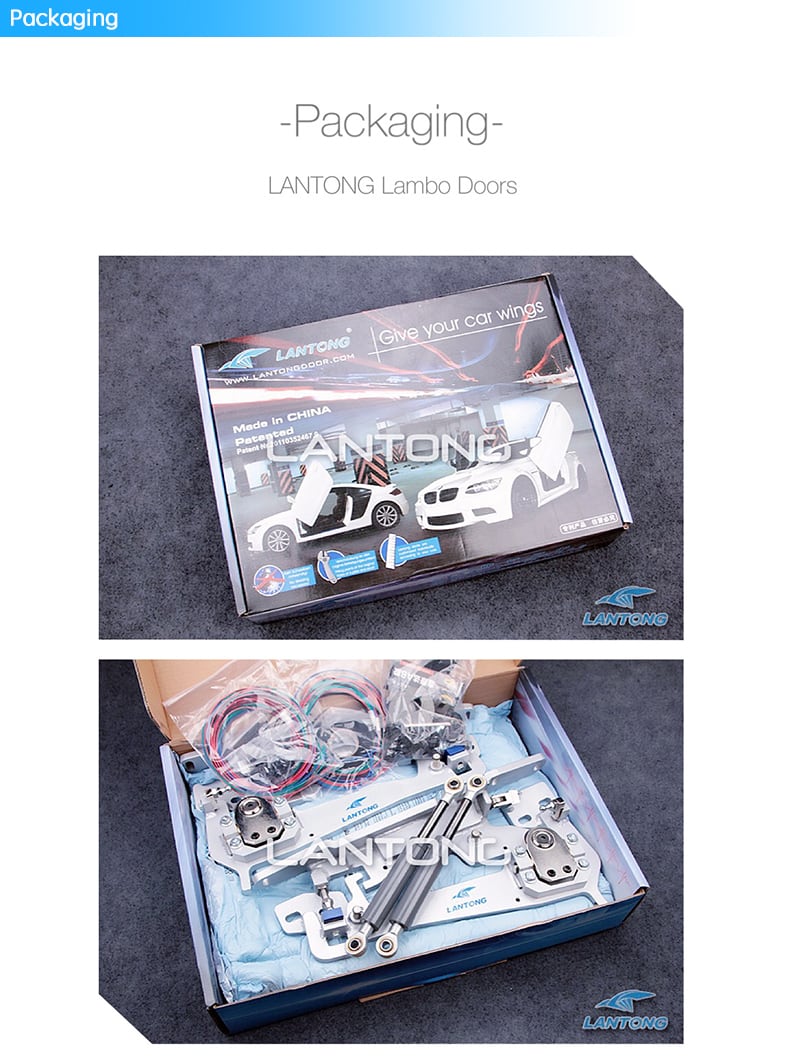 LANTONG ランボドアキット NA用 マツダ ロードスター ガルウィング -GW