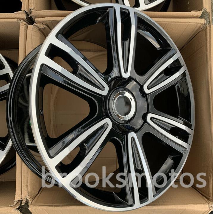 21インチ　5 スポークスタイル　ベントレー　コンチネンタル　 21X9.5 オフセット41