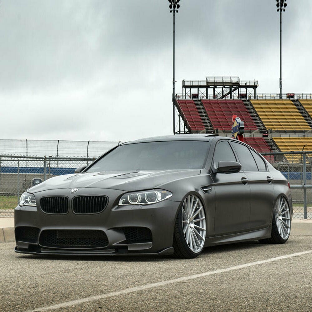 19インチ AG M615 シルバー ホイール　19X8.5 19X9.5 ４本セット  BMW　５シリーズ　 F10 528 535 550　に適合