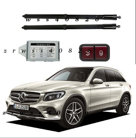 メルセデス・ベンツ　GLC　X253・C253　2015～　　後付け　電動バックドアキット　パワーゲート　リアドア　オートテールゲート