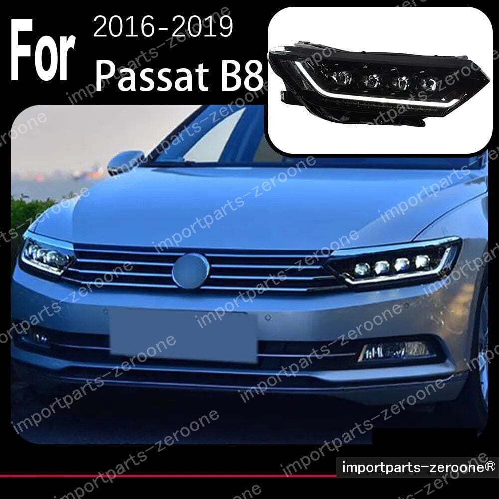 VW　パサートB8　2016～2019　アップグレードヘッドライト　HEADLIGHTFULL 　　-HAD-1026