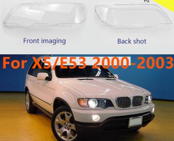 ◇ BMW X5　E53　00-03　 ヘッドライト　レンズ　　新品　交換用　リペア　-RE-1012