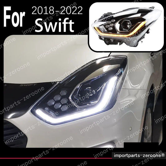 スズキ　スイフト　アップグレードヘッドライト　2018～2022　左ハンドル用　HEADLIGHT FULL 　-HAD-1069