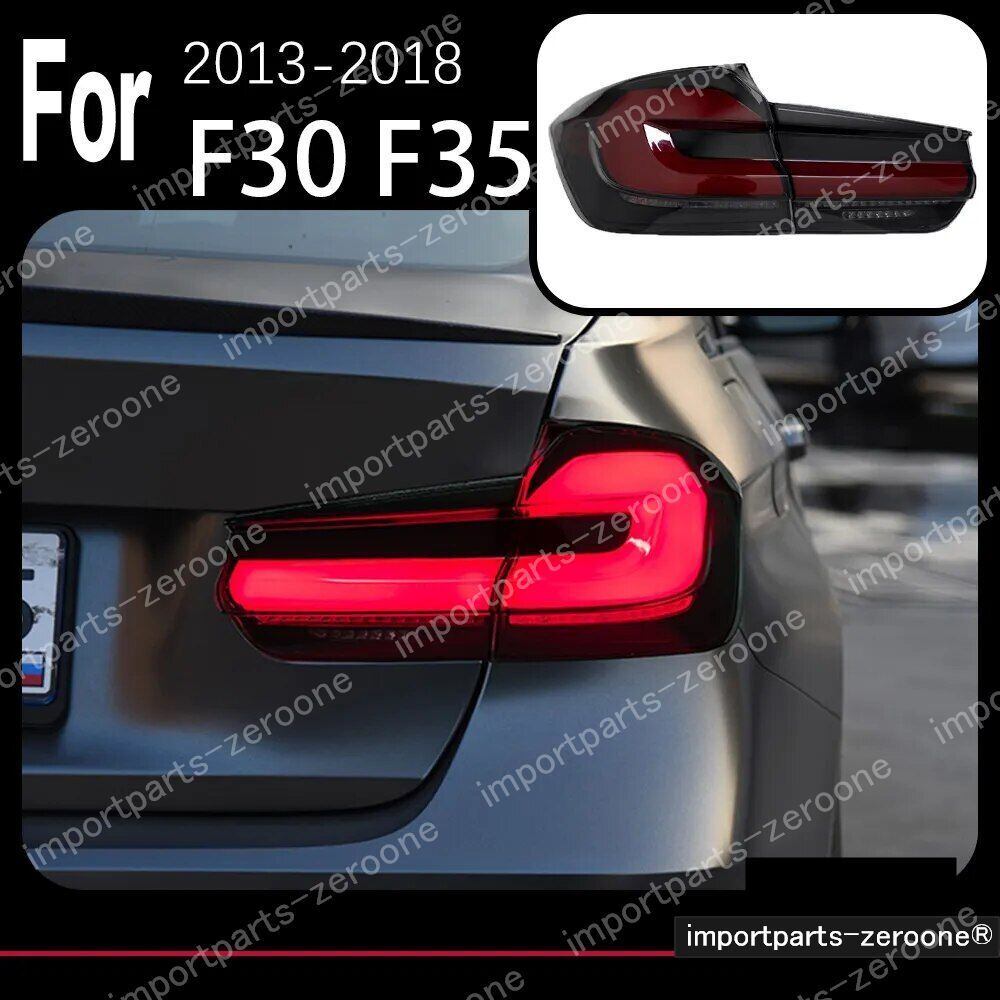 BMW　３シリーズ　アップグレードテールライト　F30　2012～2019　F80　M3　2017～2019 RED　　-HAD-1024