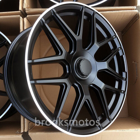 메르세데스 벤츠 W166 X166 GLS 21X10 오프셋 46 21 인치 NEW 스타일 휠 BRN-1333