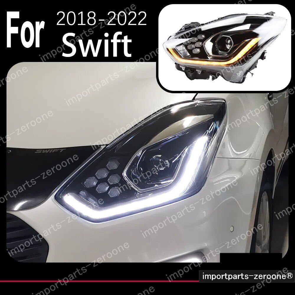 スズキ　スイフト　アップグレードヘッドライト　2018～2022　右ハンドル用　HEADLIGHT FULL 　-HAD-1069