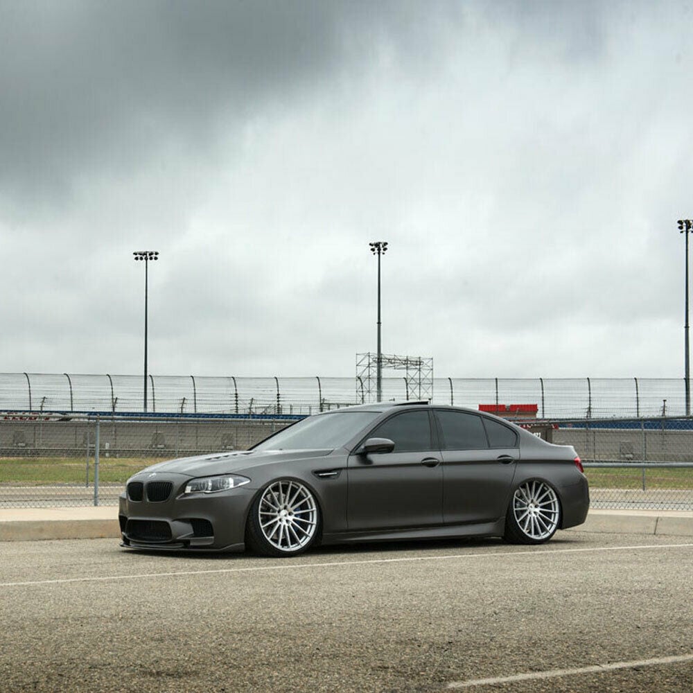 19インチ AG M615 シルバー ホイール　19X8.5 19X9.5 ４本セット  BMW　５シリーズ　 F10 528 535 550　に適合