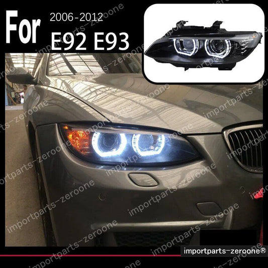 BMW　３シリーズ　E92　アップグレードヘッドライト　2006～2012　E93　FULL 　　-HAD-1051