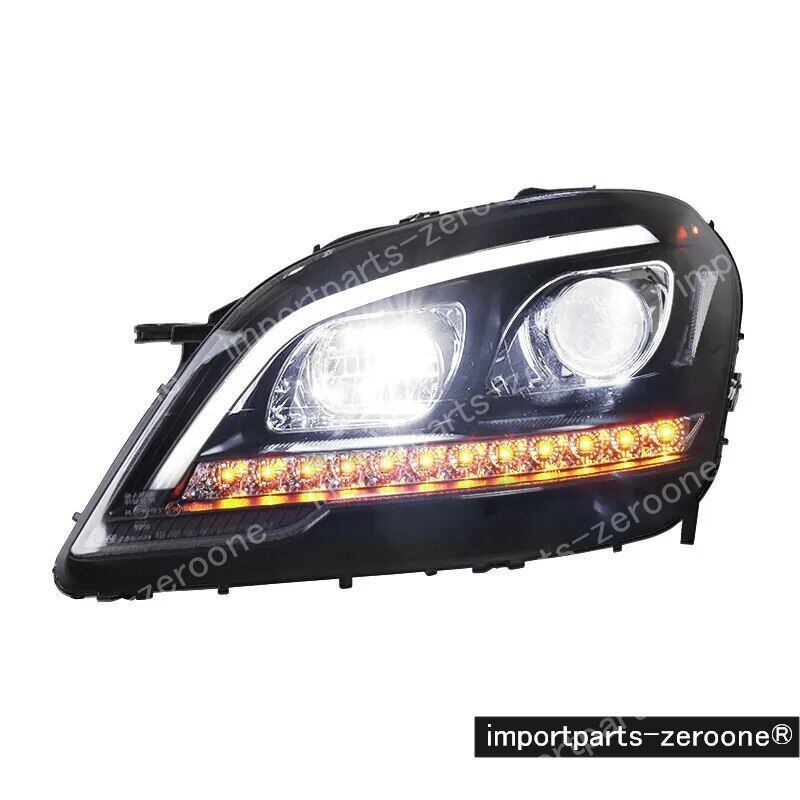 メルセデス・ベンツ　ML　W164　アップグレードヘッドライト　2009～2012　HEADLIGHT 　　-HAD-1074