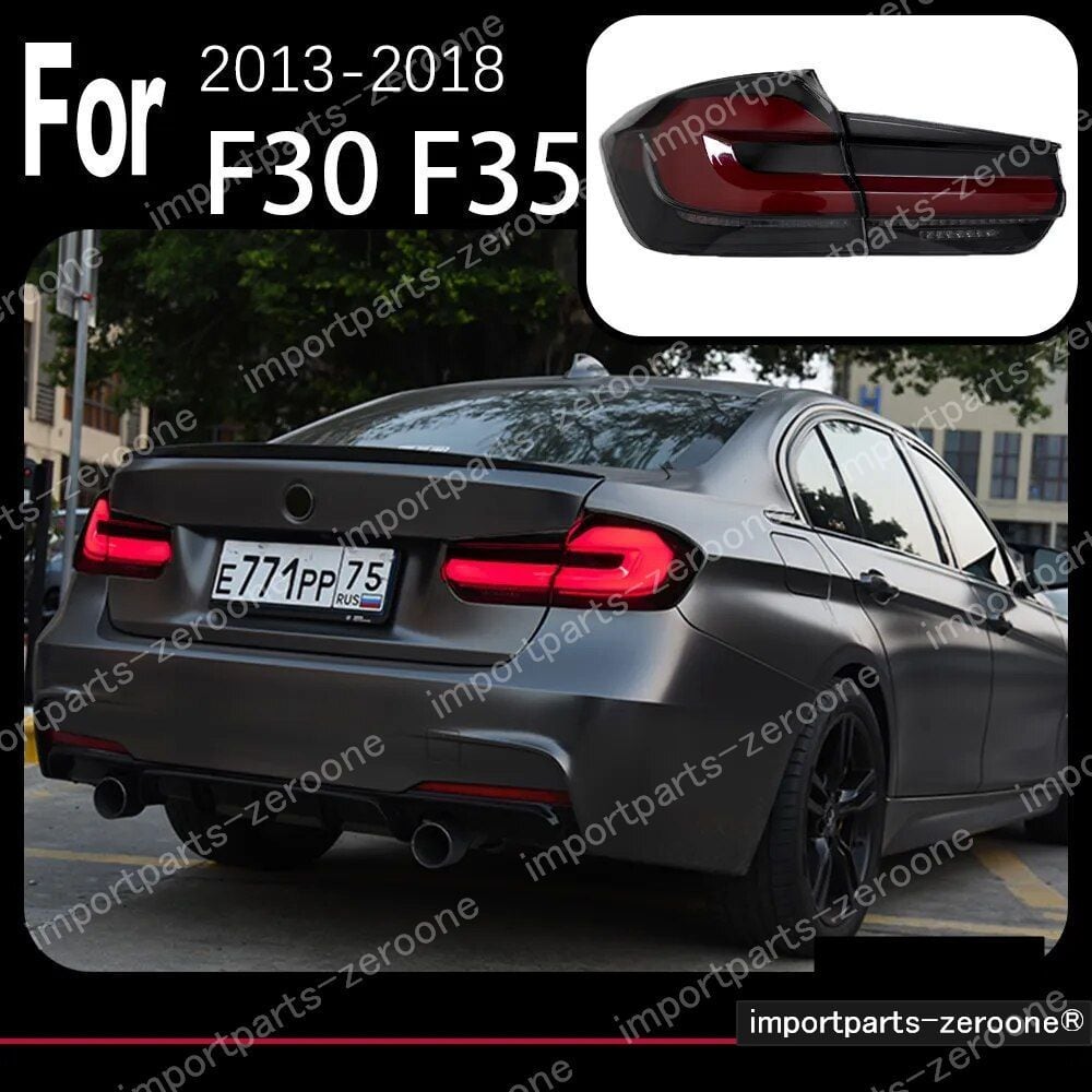 BMW　３シリーズ　アップグレードテールライト　F30　2012～2019　F80　M3　2013～2016 RED　　-HAD-1024