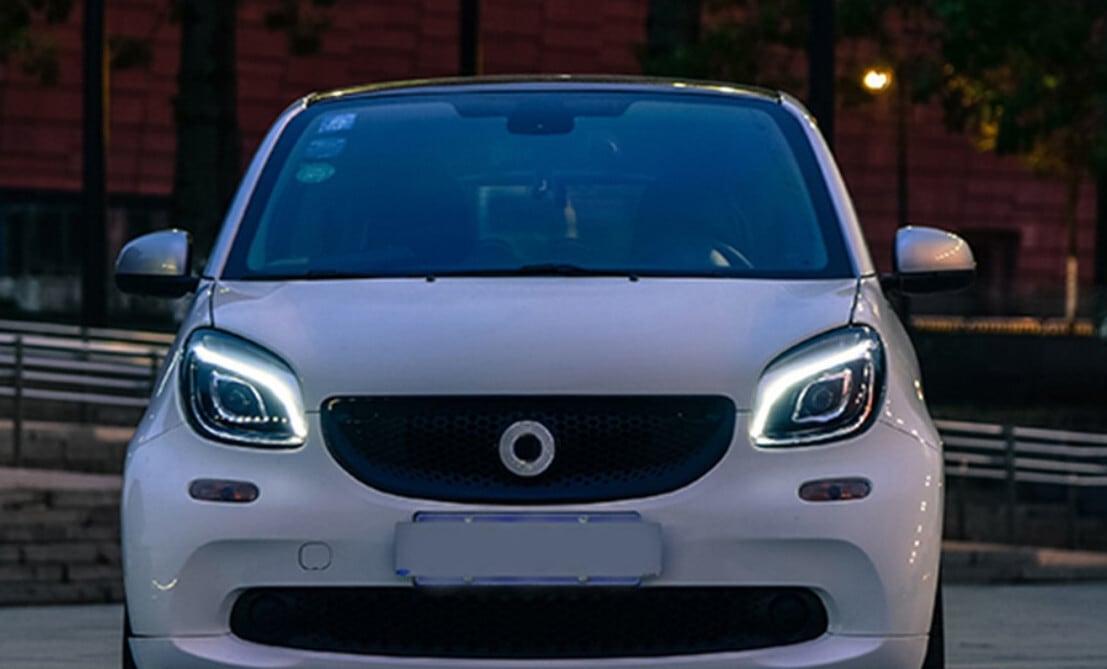 スマート2014-2020 LEDグレードアップヘッドライト HEADLIGHTS ALL LED