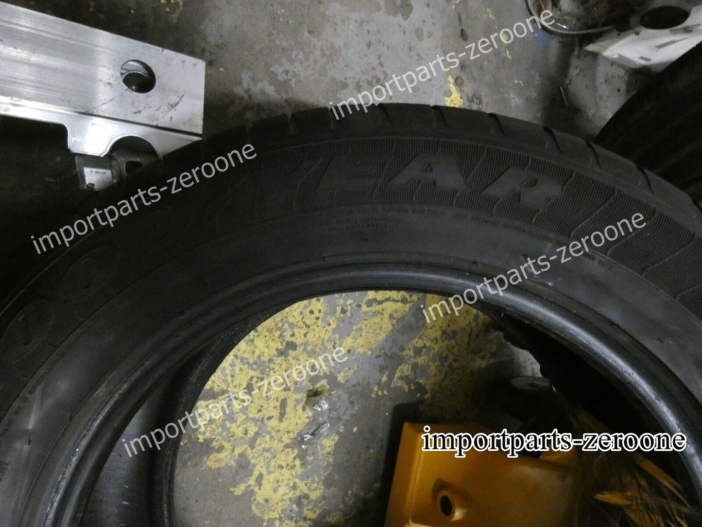 PAAR (X2) GOODYEAR EAGLE LS-2 ALLWETTER 255/55/R18 109V 6.2MM & 6.6MM  REPAIR XT-10737