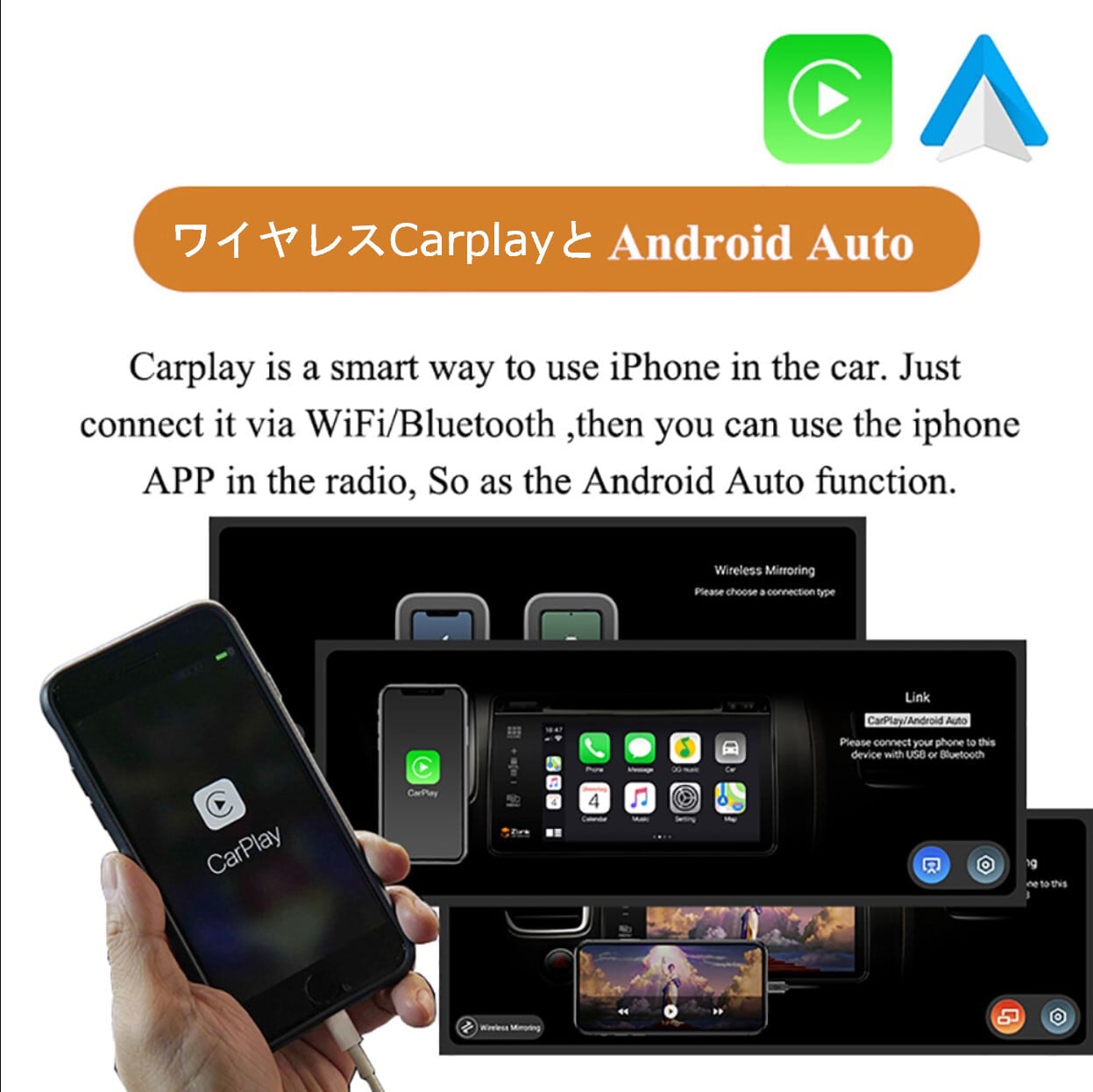 BMW7シリーズF01 F02 2009-2015　アンドロイドナビ　ANDROID10　NBT