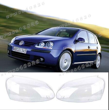 ◇VW GOLF 　フォルクスワーゲン　ゴルフ　MK5 2003-2008　ヘッドライト　レンズ　-RE-1075