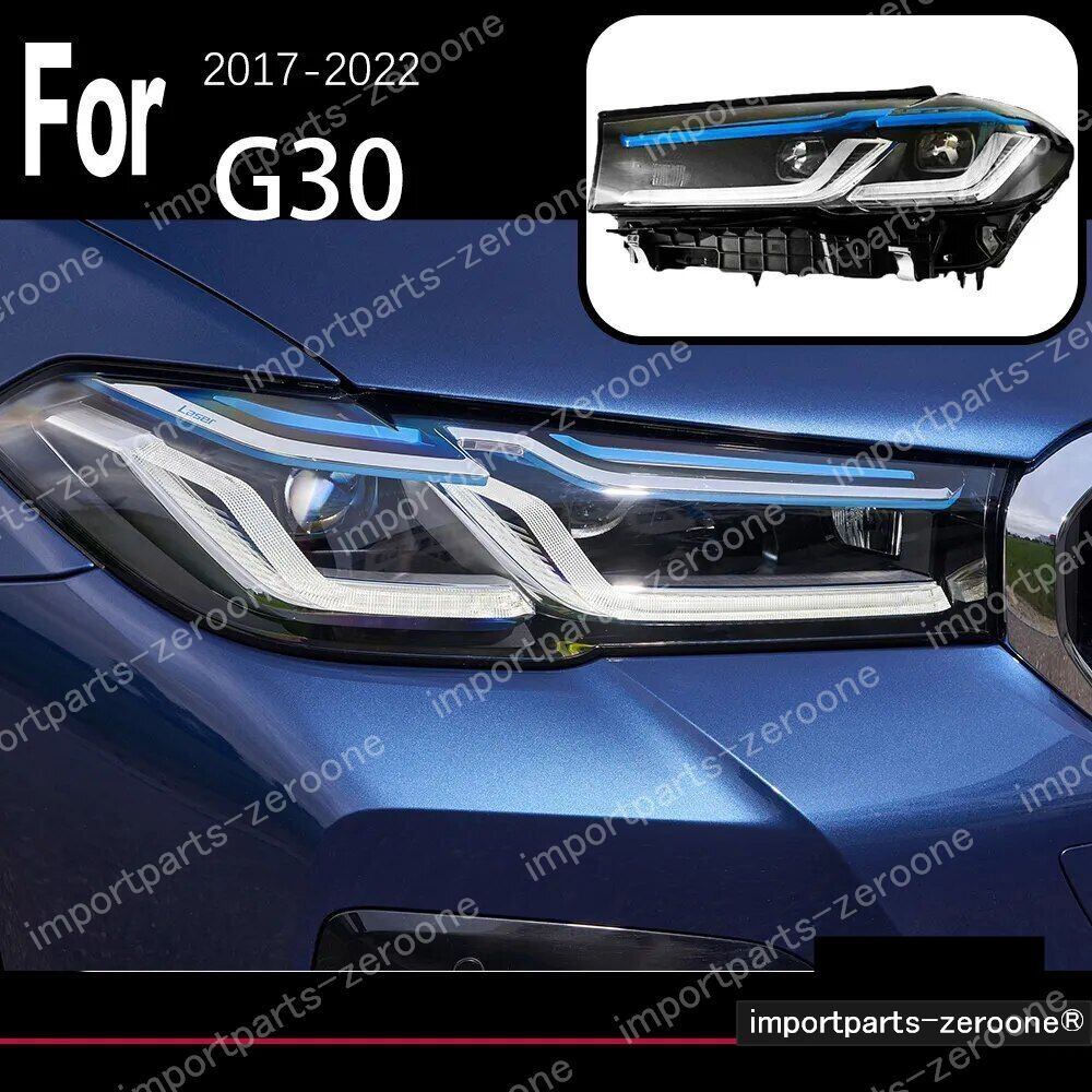 BMW　５シリーズ　 G30 　アップグレードヘッドライト　2017～2022　18～20 HIGH　　-HAD-1047