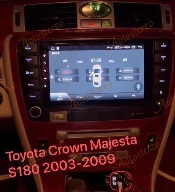 トヨタ　クラウン　マジェスタ S180 2003-2009　アンドロイドナビ　2G32G RIGHT