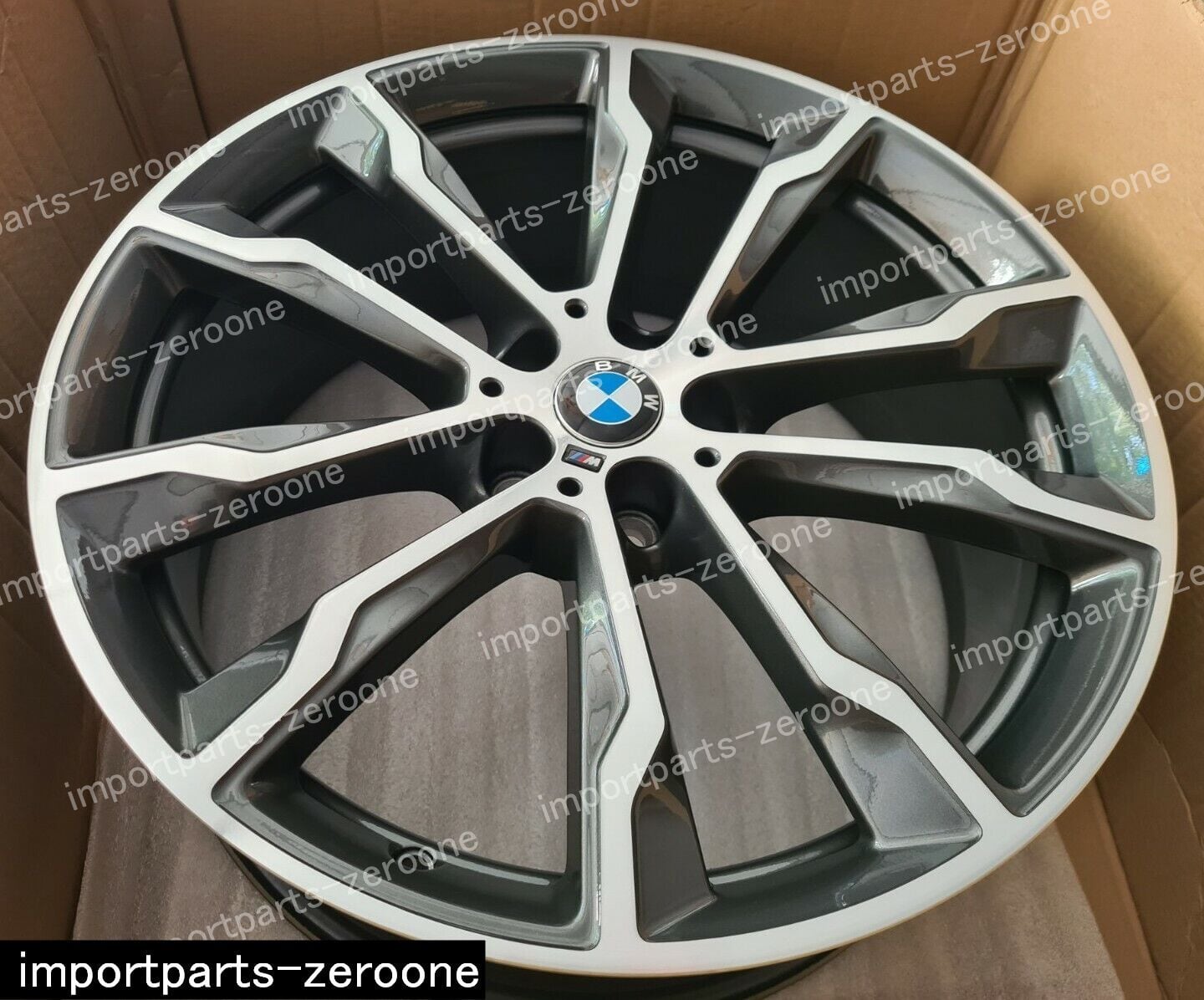 20インチ　純正BMW X3 G01 X4 G02スタイル 699Mフロントアロイホイール 8010268 １本 SGA-1016