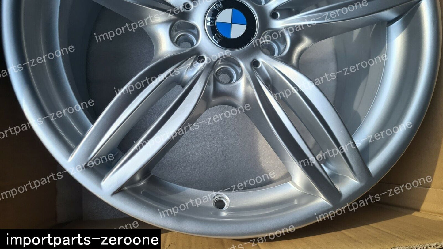 19インチ純正BMW 351フロントアロイホイール8.5J 5 6シリーズF10 F06 F12 F13 7842652-1本 SGA-1047