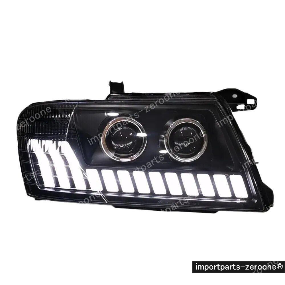 三菱　パジェロ　V73　V75　V77　アップグレードヘッドライト　右ハンドル用　HEADLIGHT ALL 　-HAD-1058