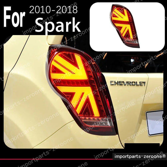 シボレー　SPARK　2012～2017　 アップグレードテールライト　TYPE A　　-HAD-1016