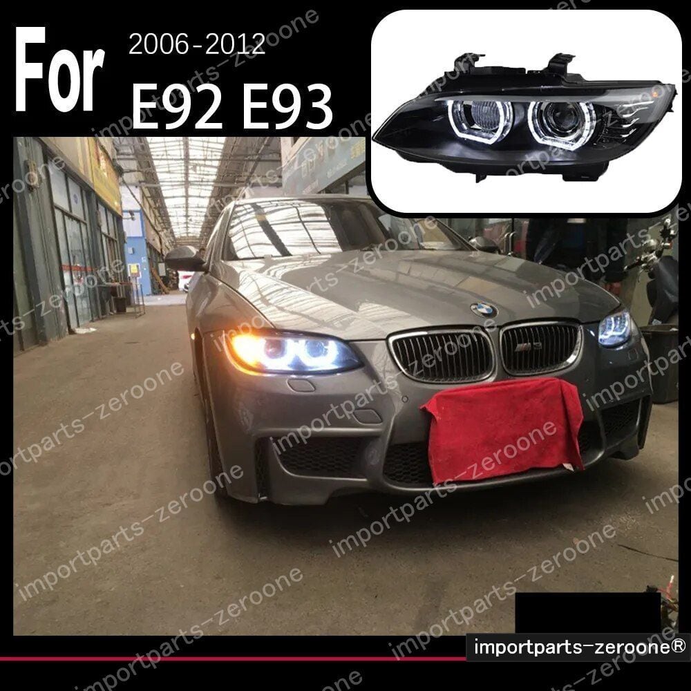 BMW　３シリーズ　E92　アップグレードヘッドライト　2006～2012　E93　FULL 　　-HAD-1051