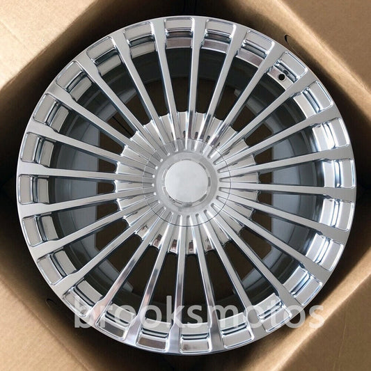 メルセデスベンツ GLS クラス 24X10.5 GLS600  24インチ NEWホイール BRN-1968