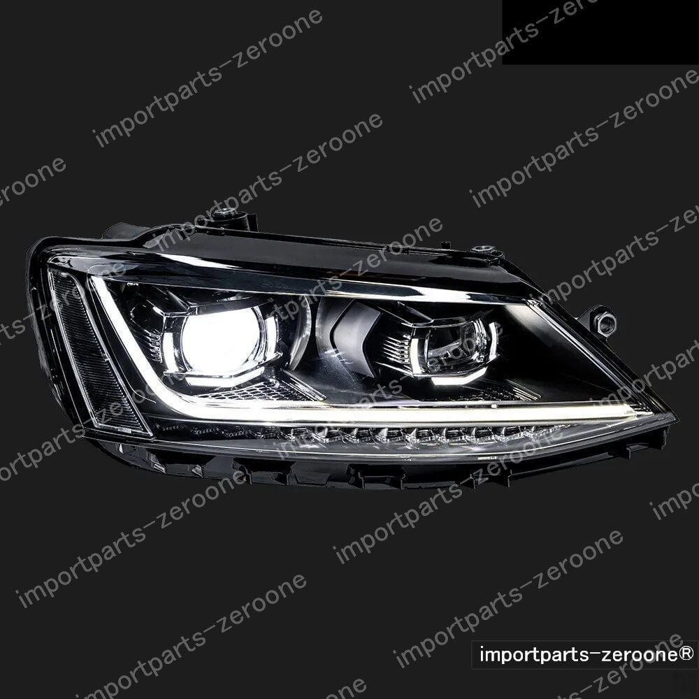 VW　ジェッタ　アップグレードヘッドライト　MK6　2011-2018　B8　HEADLIGHT XENON　　-HAD-1022