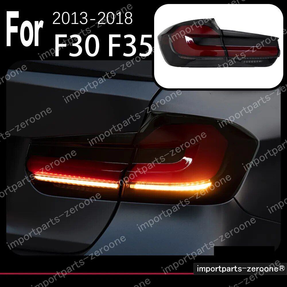 BMW　３シリーズ　アップグレードテールライト　F30　2012～2019　F80　M3　2013～2016 RED　　-HAD-1024