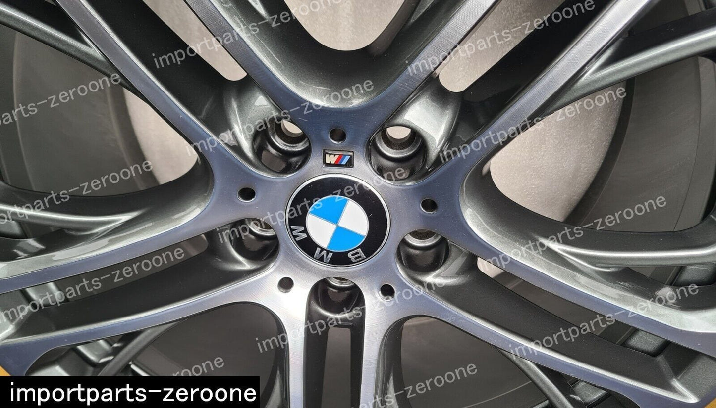 20インチ　純正 BMW M X3 G01 X4 G02 リア合金ホイール 6787583 １本 SGA-1118