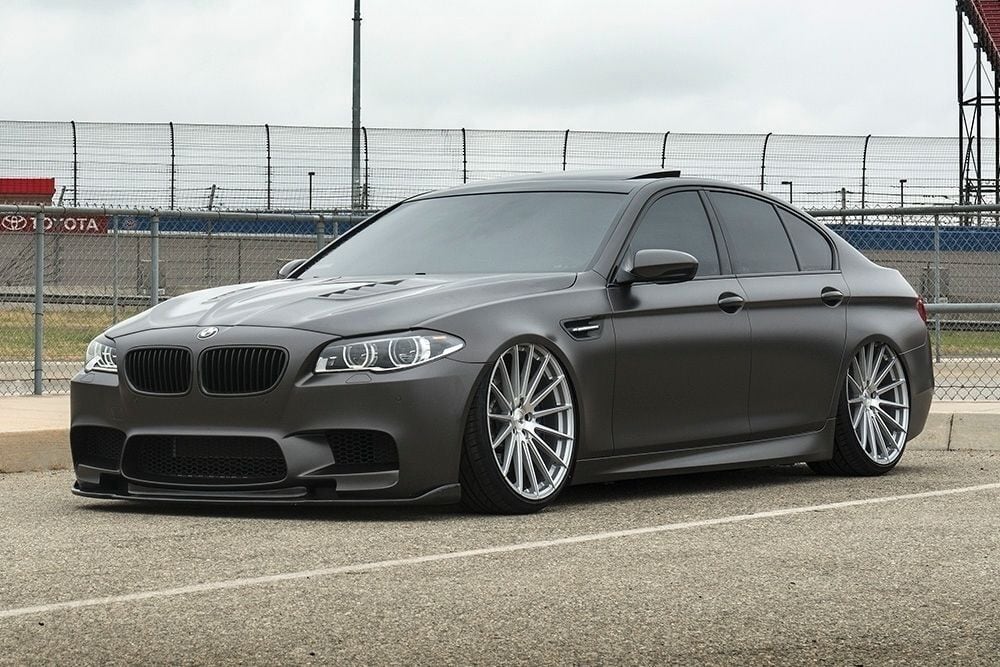 22インチ　BMW　５シリーズ F10 M5 2011～2016　AG M615  鍛造 シルバー ホイール