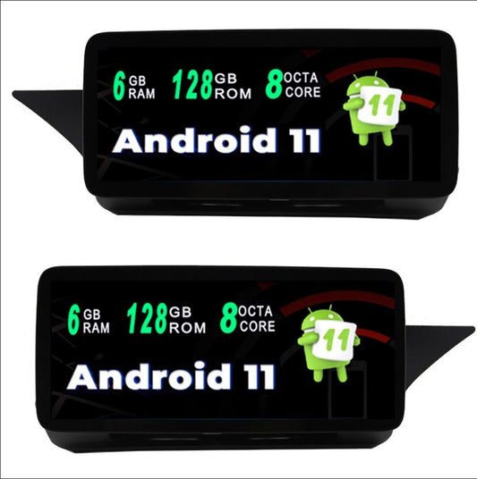 メルセデスベンツEクラスW212 E200 E230 E260 E300S212 アンドロイドナビ　ANDROID11　NTG 4.0 右ハンドル用 2009-2012