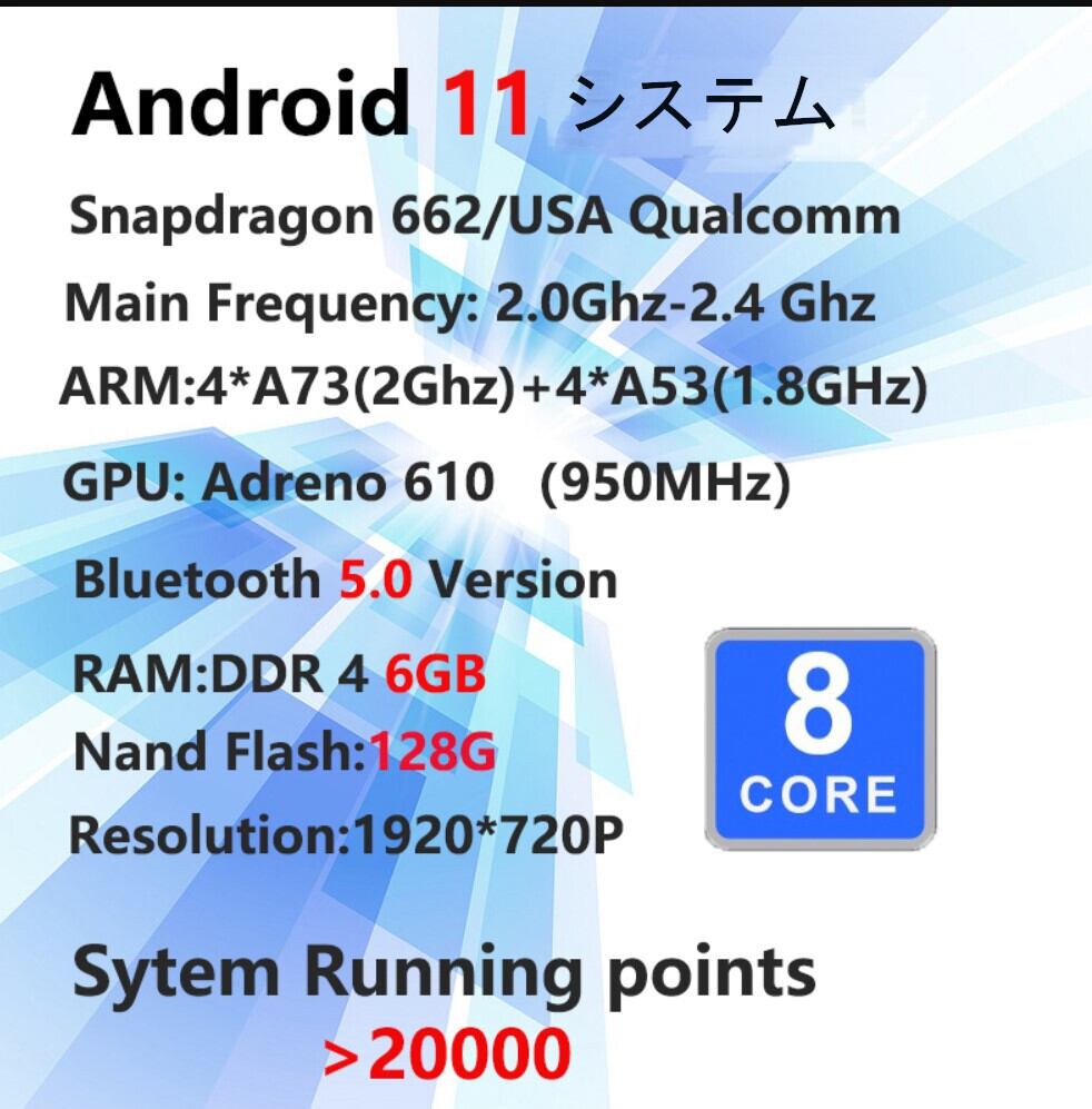 ベンツAクラス用 W176/GLA X156/CLA C117 2013-2018 アンドロイドナビ　ANDROID11  NTG 5.0 2016-2018