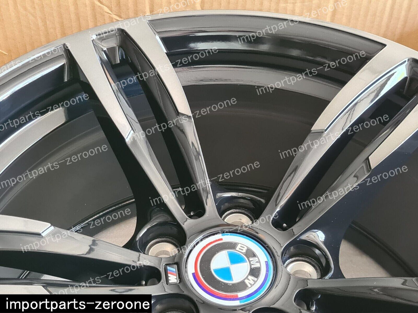 19インチ 純正 BMW M2 M3 M4 437M スポーツ リア 合金 ホイール  １本 2284551 - SGA-1026