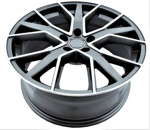 1点限り 22インチ Grey ホイール ( ４本セット ) アウディ Q7 VW トゥアレグ 　-DFO-1258　-★