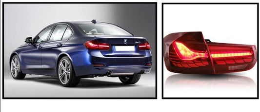 BMW ３シリーズ　2012～2020　流れるウィンカー　LEDテールライト　Ｆ30 F35 F38 320I 335I 328I 　-YA-1186