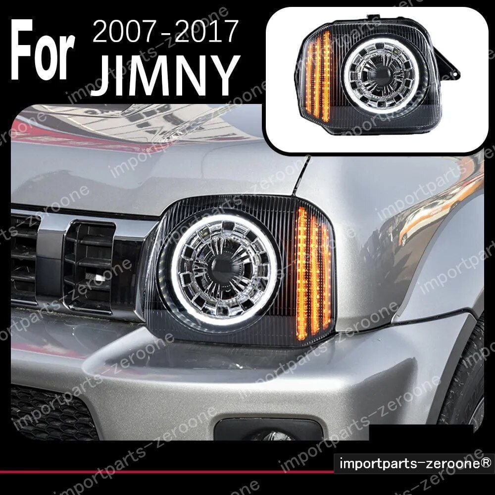 スズキ　ジムニー　アップグレードヘッドライト　2007～2017　　HEADLIGHT FULL 　　-HAD-1060