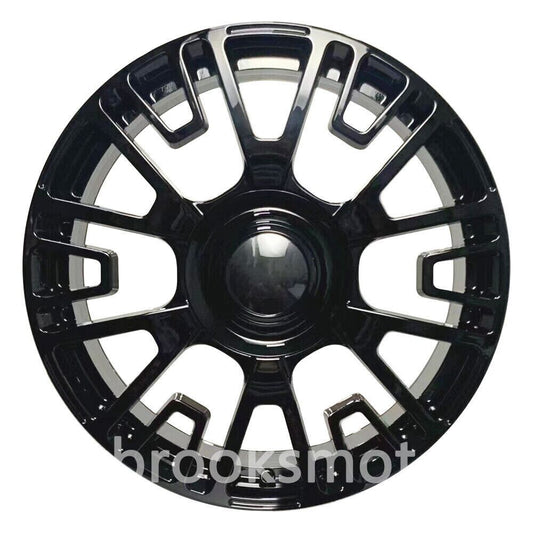 22インチ  NEW グロスブラック M スタイル 鍛造 ホイール  ロールスロイス ゴーストファントム BRN-1928