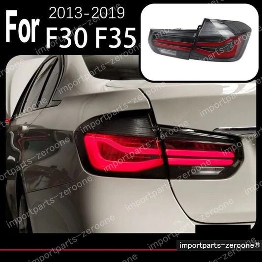 BMW　３シリーズ　 F30　2013～2018　F35　アップグレードヘッドライト　16～19 SMOKE　　-HAD-1080