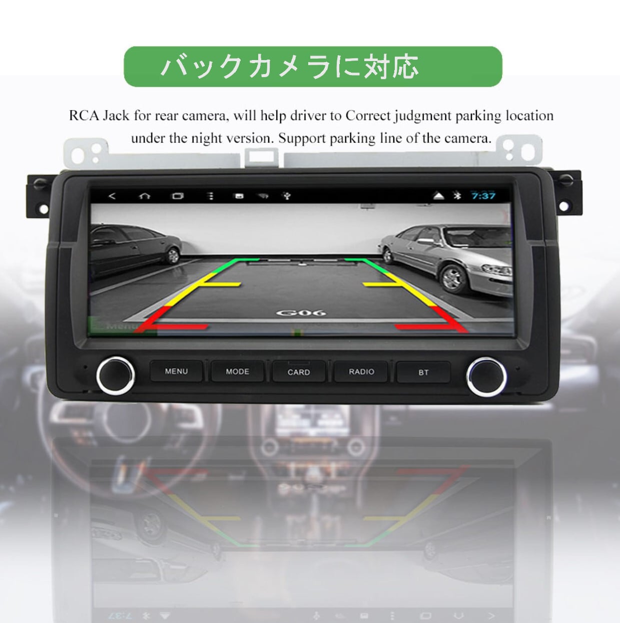 BMW F10 F11 2010-2017 CICNBT アンドロイドナビ　ANDROID 10 F10 NBT