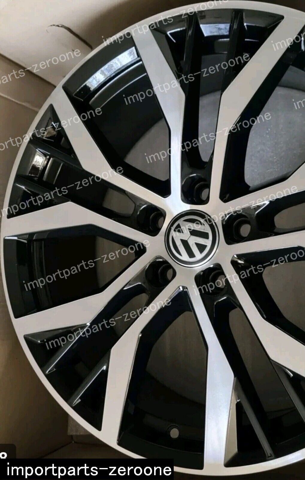 19インチ　純正 VW ゴルフ GTI GDT MK7 サンティアゴ アルミホイール 5G0601025AN  １本- SGA-1030