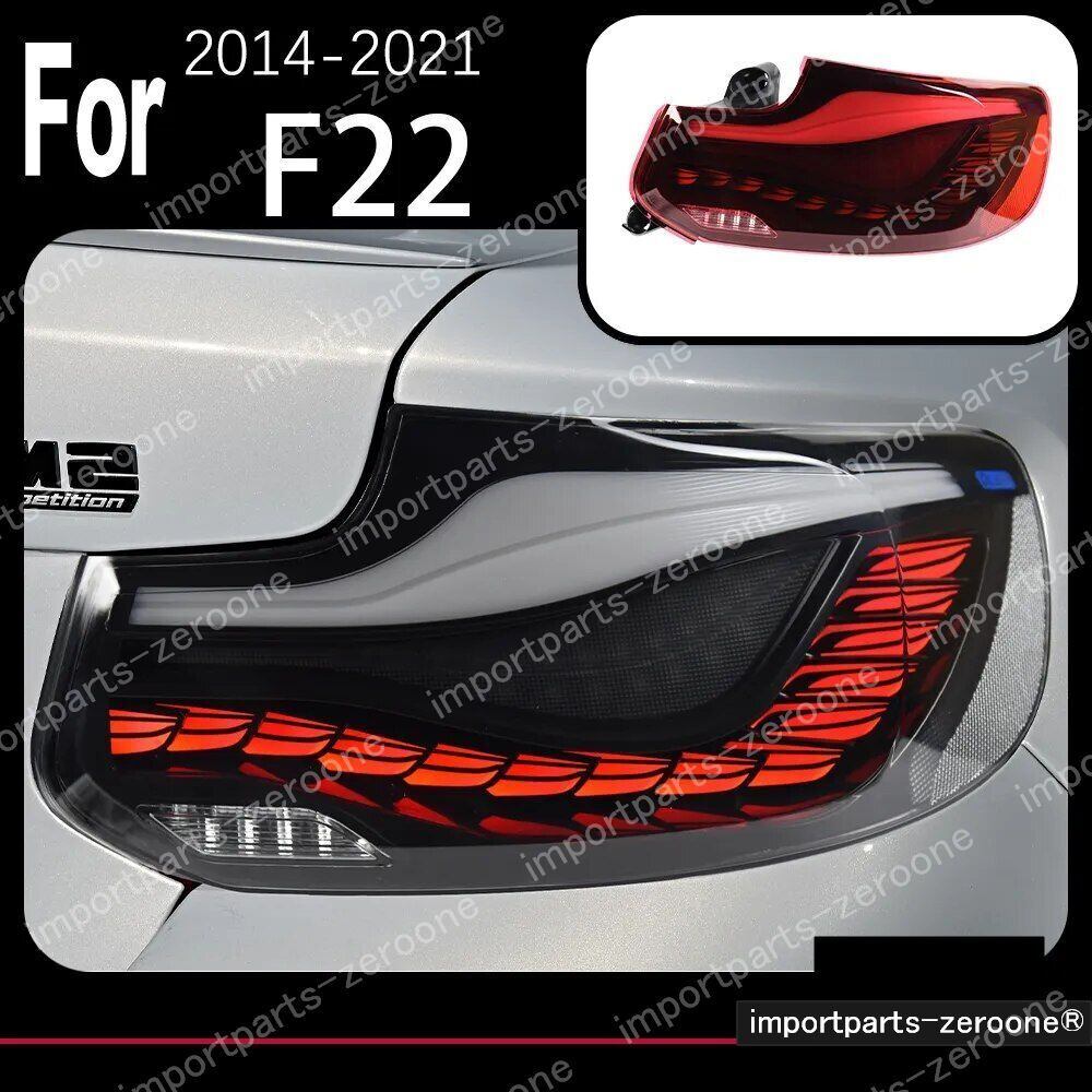 BMW　２シリーズ　F22　F23　2014～2021　アップグレードテールライト　REDBLACK　　-HAD-1055