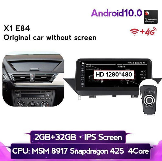 BMW X1 E84 2009-2015 アンドロイドナビ 32G WITHOUT SCREEN MSM　　-YA-1128