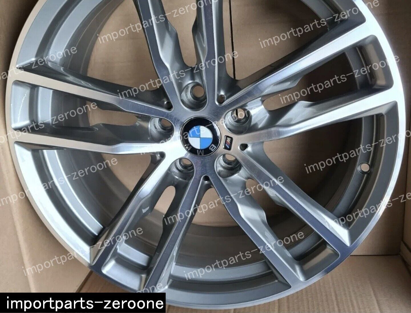 19インチ　純正 BMW X3 G01 X4 G02 スタイル 698 M スポーツ合金ホイール １本 8010267- SGA-1152