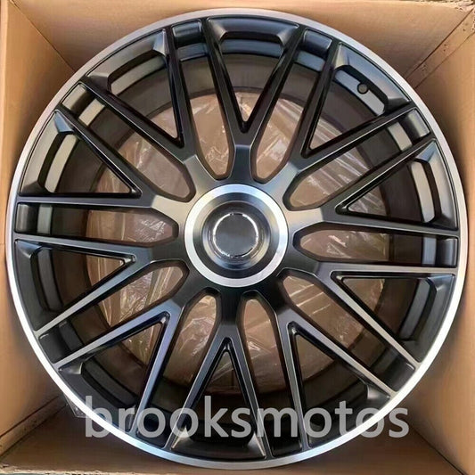 2019+ Mercedes Benz X167 GLS Class 21X10 21X11 21 inch NEW Wheels BRN-1501