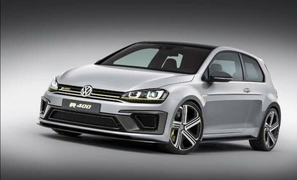 19インチ　2017ゴルフR400　　ブラックホイール　４本セット　FW VW ゴルフMK5 6 7 SCIROCCO CC 　1385