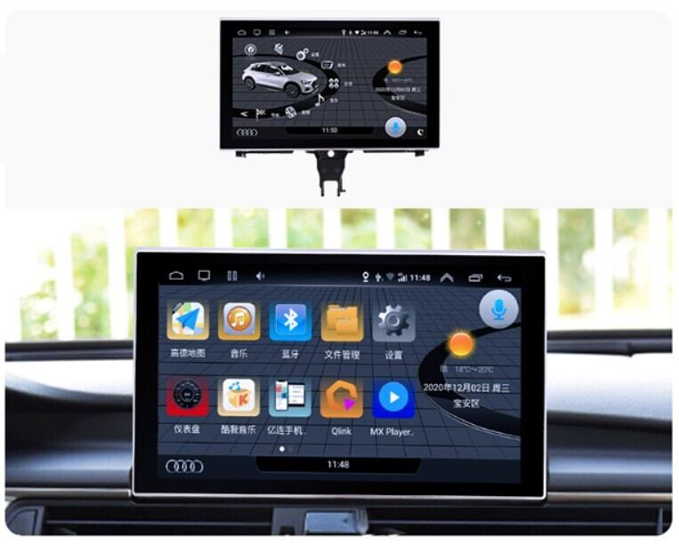 アウディ A6 C7 2012-2019　アンドロイドナビ　ANDROID 11