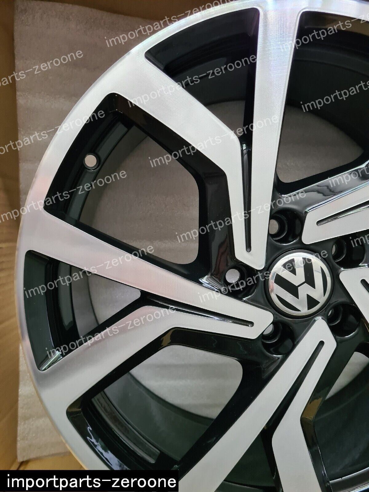 19インチ　純正VWゴルフ GTI GDT MK7 BRESICA合金ホイール5G0601025CL１本- SGA-1065